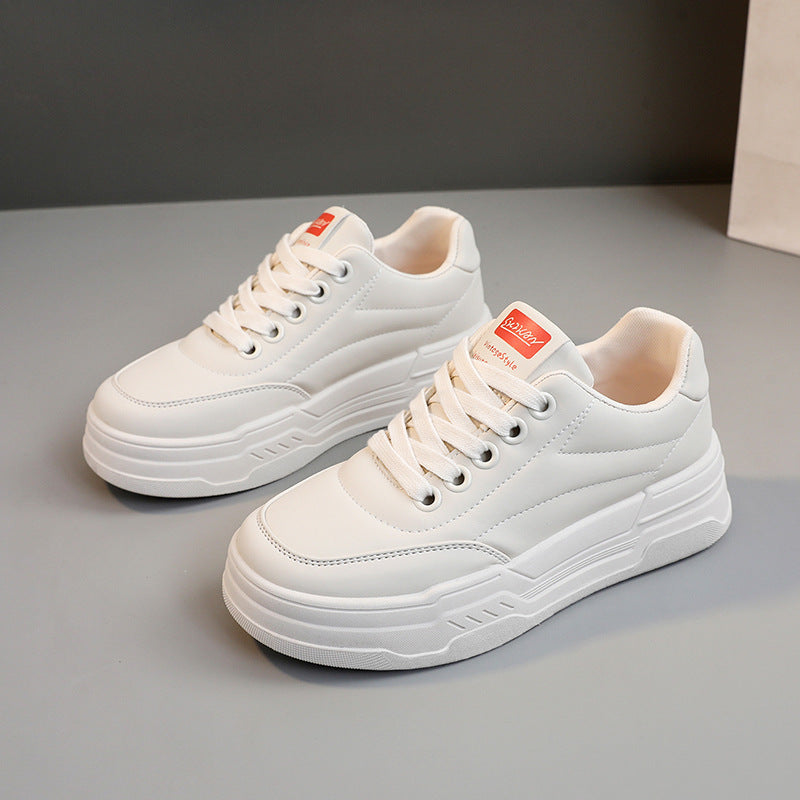 Damen Sneaker Plattform Sportlich Robust