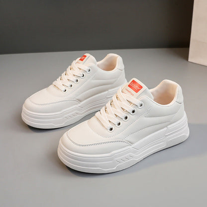 Damen Sneaker Plattform Sportlich Robust