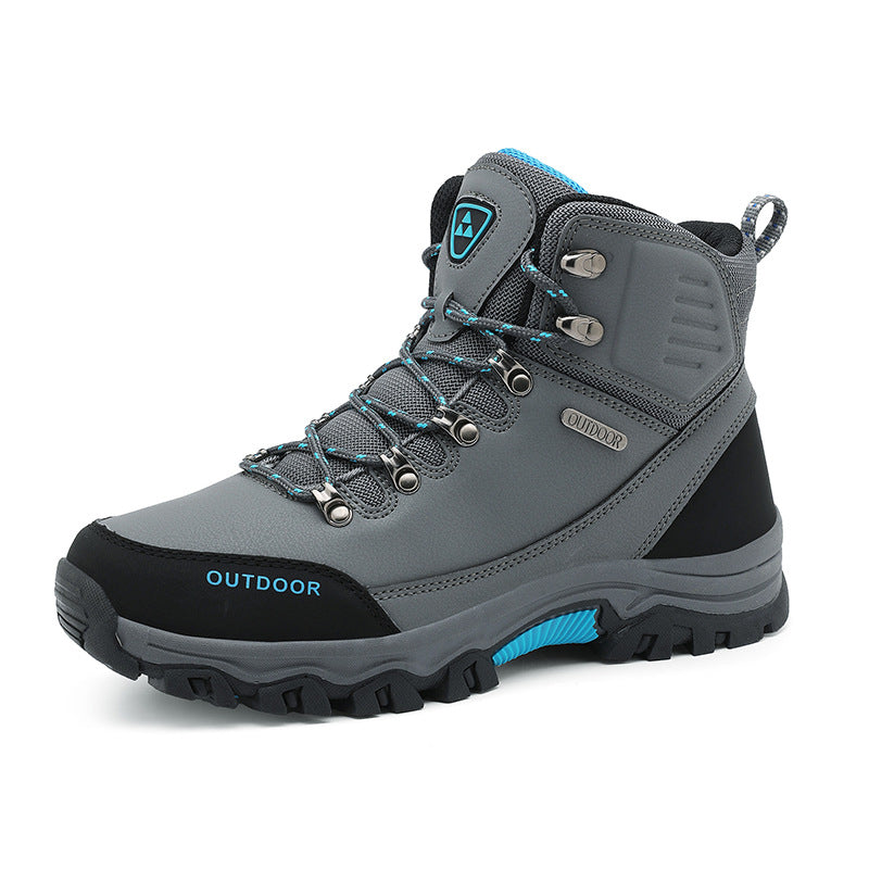 Herren Wanderstiefel Knöchelhoch Griffig Outdoor