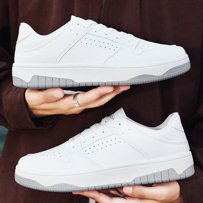 Damen Sneaker atmungsaktiv Komfort Dämpfung Weiß
