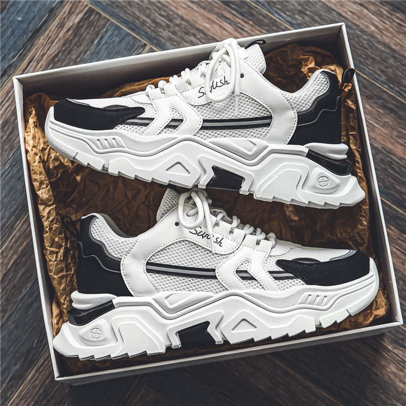 Damen Sneaker Sport Mesh Laufschuhe Strapazierfähig