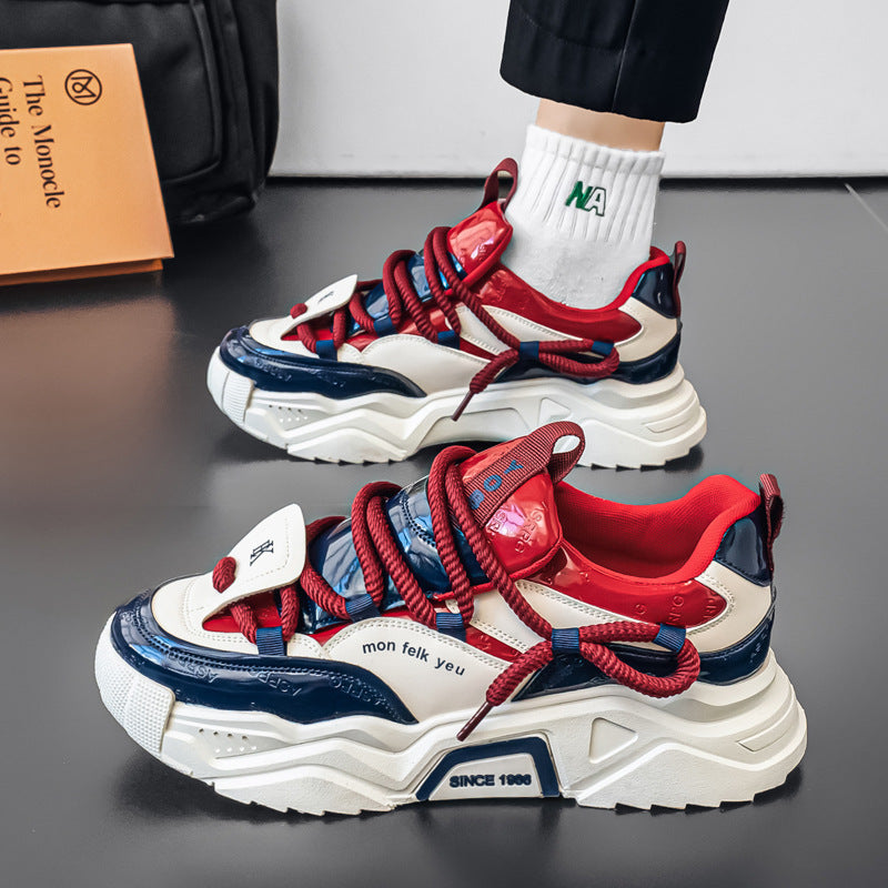 Damen Sneaker Sportlich Chunky Stabil Mit Dämpfung - BerlinGlamour
