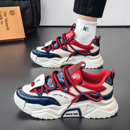 Damen Sneaker Sportlich Chunky Stabil Mit Dämpfung - BerlinGlamour