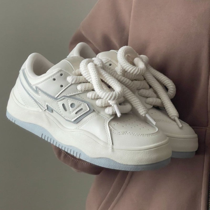 Damen Sneaker Sportlich Rutschfest Urban Style - BerlinGlamour