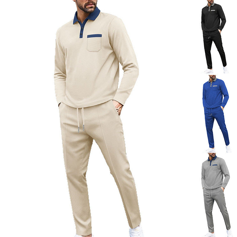 ein möglicher Titel: Moderne Sport Freizeitset mit Schnitt und atmungsaktiven Materialien - BerlinGlamour