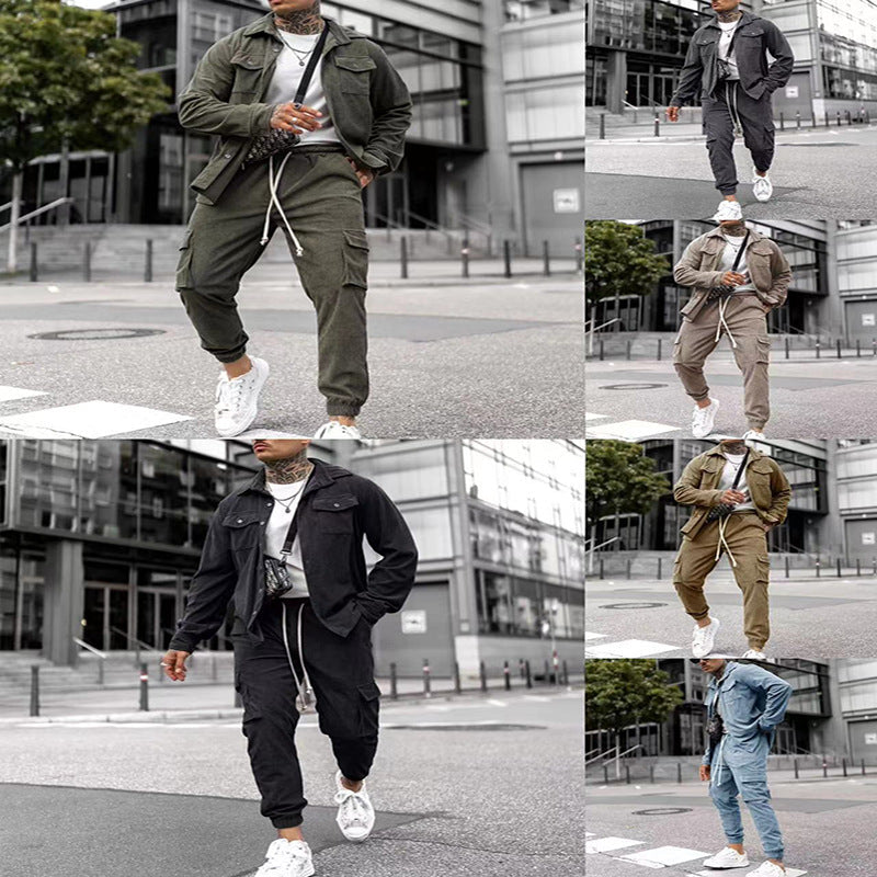 Herren Cargohose Modern Bequem mit lässiger Passform - BerlinGlamour