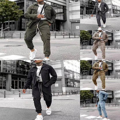 Herren Cargohose Modern Bequem mit lässiger Passform - BerlinGlamour