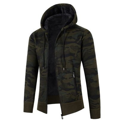 Herren Kapuzenpullover Karo Modern Trendy