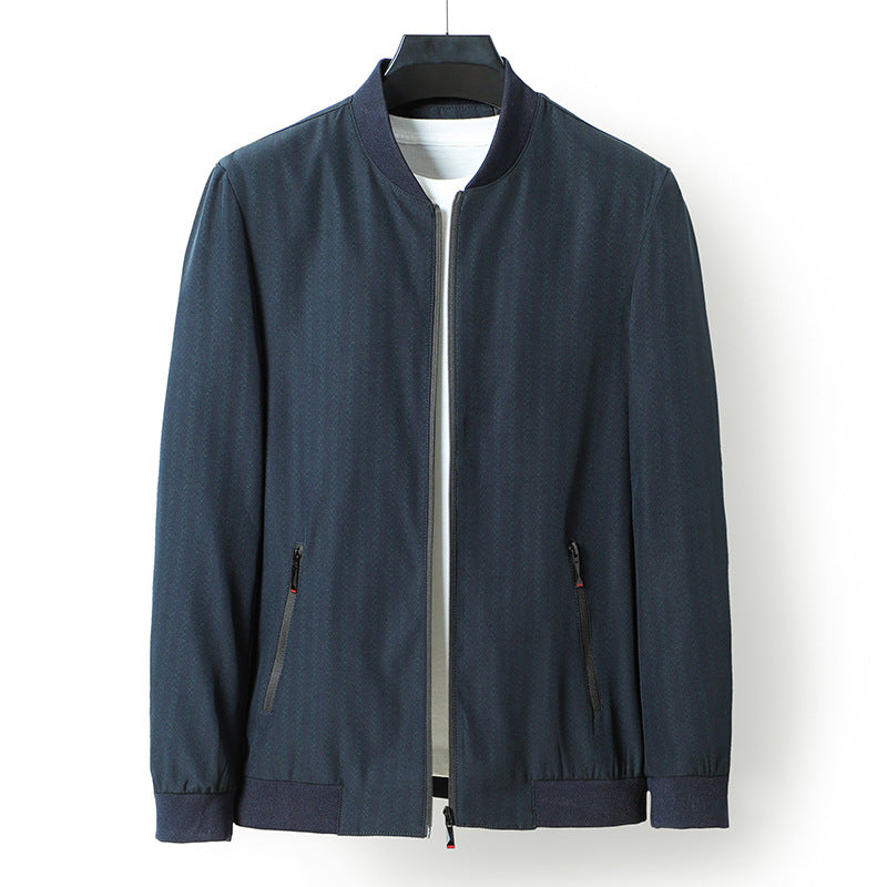 Herren Freizeitjacke Sportlich Atmosphären Aktiv