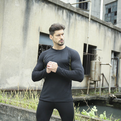 Herren Sportset Funktionale Kompressionsbekleidung