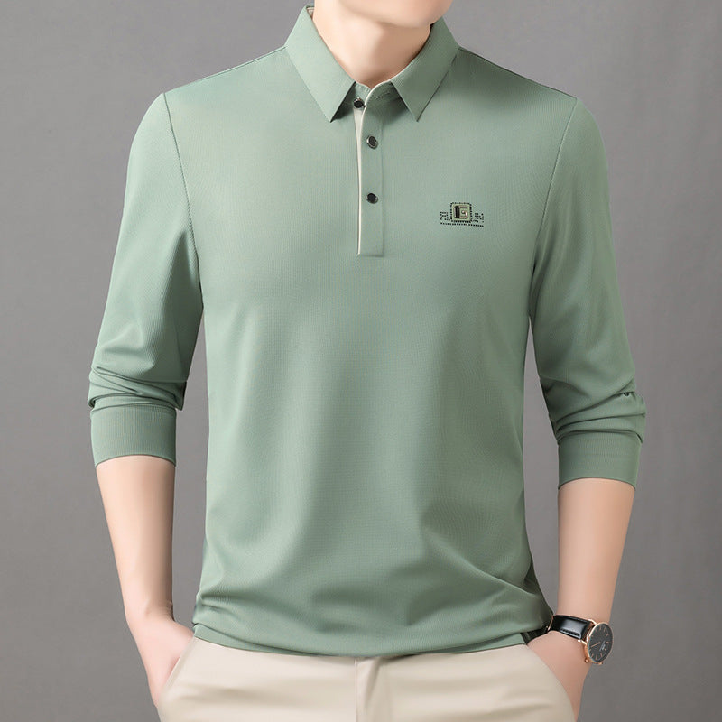 Herren Polohemd Atmungsaktiv Modern Slimfit - BerlinGlamour