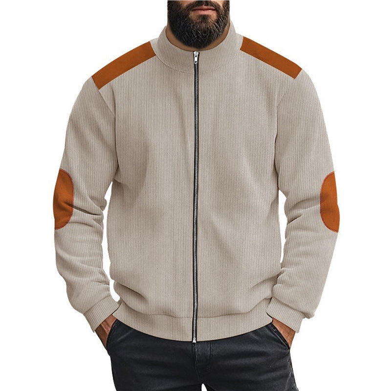 Herren Sportjacke Mit Taschen Wasserdicht Modern