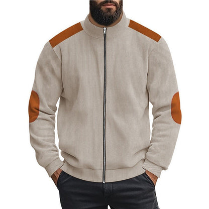 Herren Sportjacke Mit Taschen Wasserdicht Modern