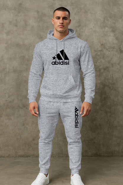 Herren Jogginganzug Sportlich Schnitt Bequem Mit Taschen
