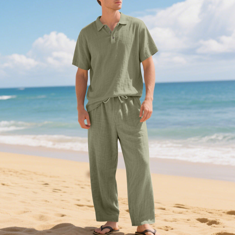 Herren Strandshorts Leicht Lässig Elastischer Bund