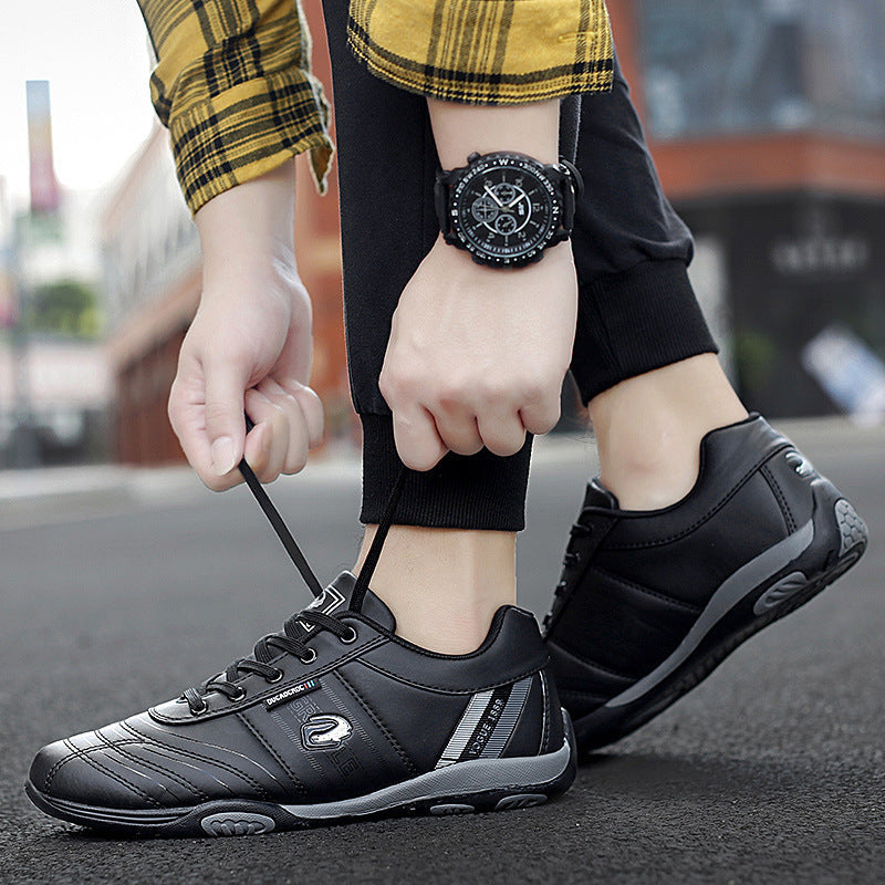 Herren Sneaker Sportlich Laufsohle Rutschfest