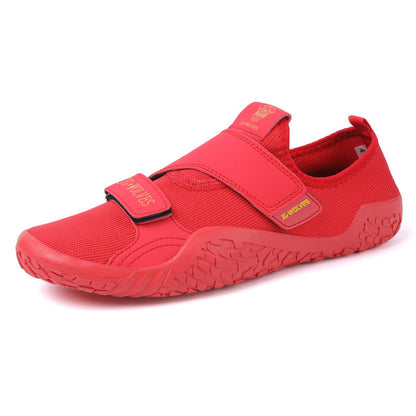 Damen Freizeitschuhe Bequem Klettverschluss Sportlich