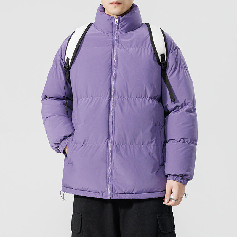 Herren Funktionsjacke Warm Isoliert Gesteppt