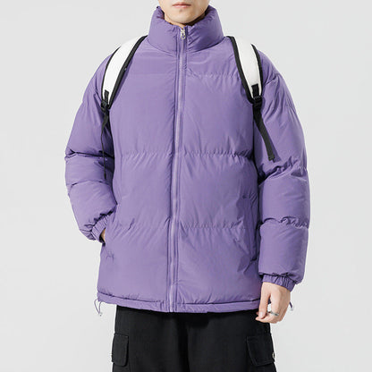 Herren Funktionsjacke Warm Isoliert Gesteppt