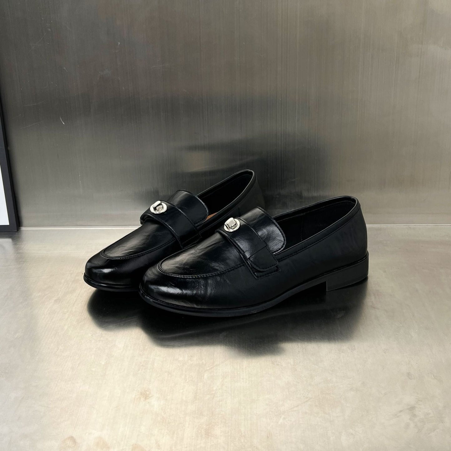 Damen Mokassins Bequem Elegant Heidi Stil