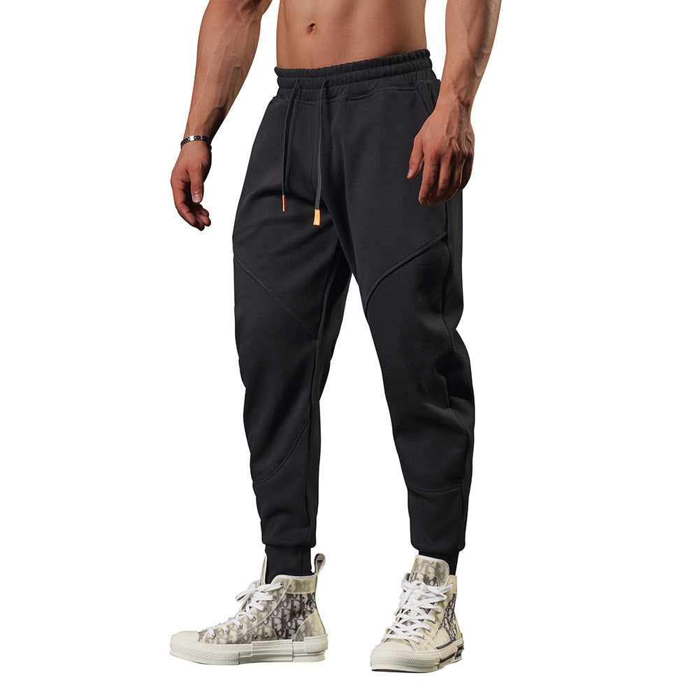 Herren Jogginghose Sportlich Ergonomisch mit Stylishen Akzenten