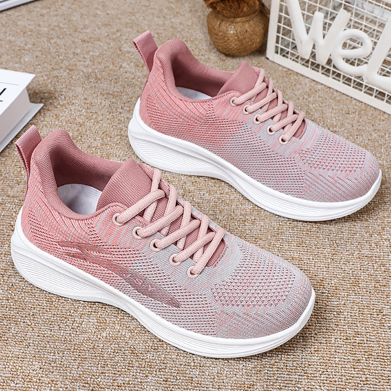 Damen Sportschuhe Leicht Atmungsaktiv Mit Mesh