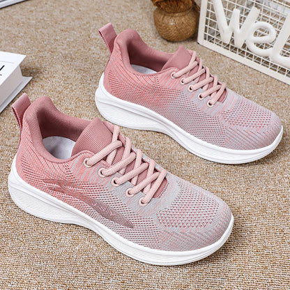 Damen Sportschuhe Leicht Atmungsaktiv Mit Mesh