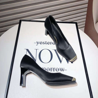 Damen Pumps Elegante Hochhackige Schuhe Komfortabel