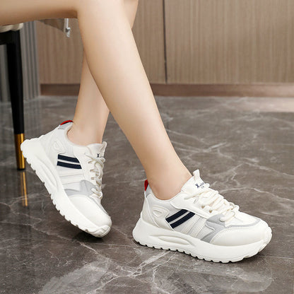 Damen Sneaker Bequem Lifestyle Schuhe mit Dämpfung