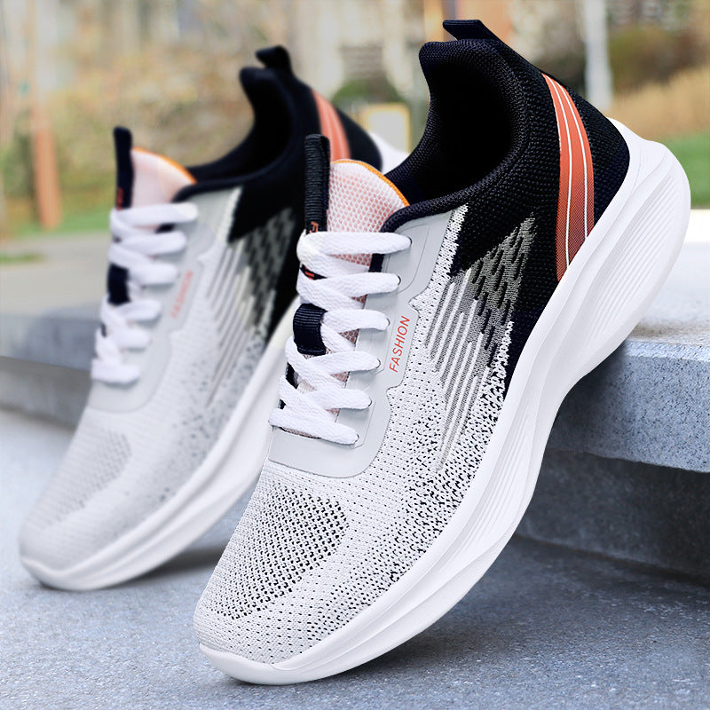 Damen Sneaker Sportlich Fitness Atmungsaktiv