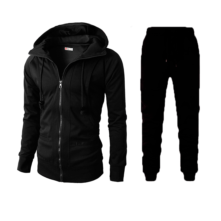 Herren Sportset Hoodie Jogginghose Set Funktionales Training Outfit