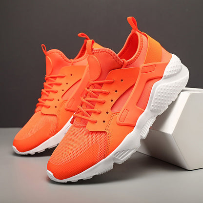 Damen Sneaker Atmungsaktiv Netzoberteil Dämpfung - BerlinGlamour
