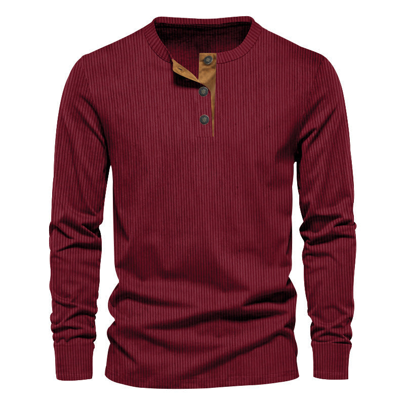 Herren Strickhemd Langarm Elegant Berlin Style