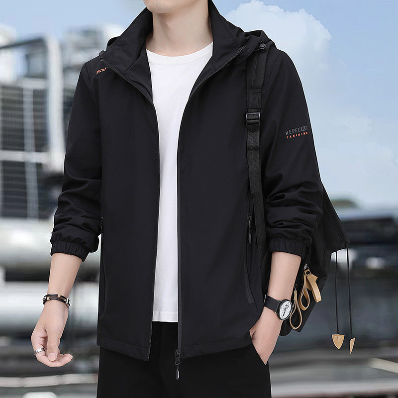 Herren Funktionsjacke Wasserdicht atmungsaktiv