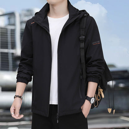 Herren Funktionsjacke Wasserdicht atmungsaktiv