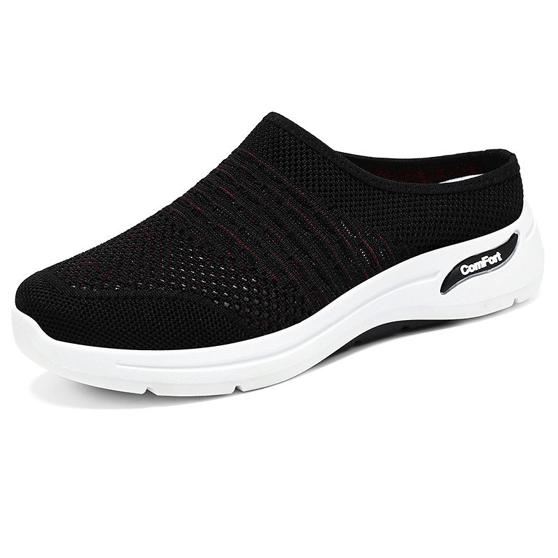 Damen Schuhe Bequem atmungsaktiv Slip-On Sneaker