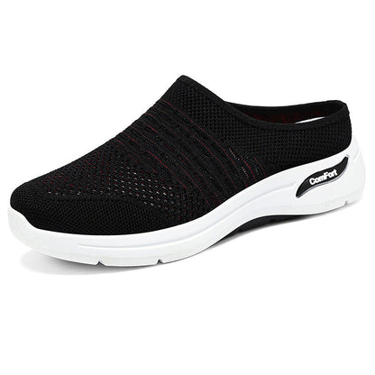 Damen Schuhe Bequem atmungsaktiv Slip-On Sneaker