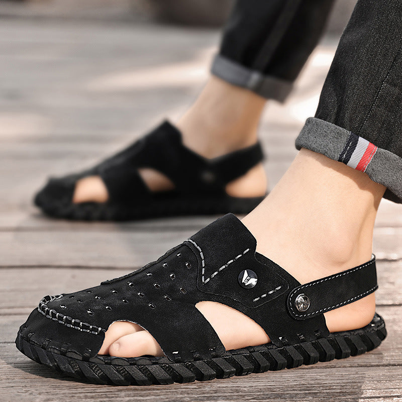 Damen Sandalen Atmungsaktiv Komfortabel Rutschfest