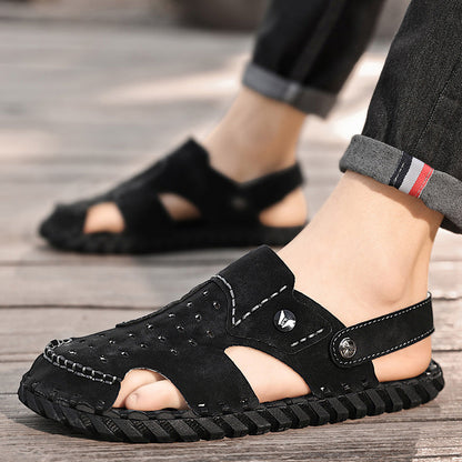 Damen Sandalen Atmungsaktiv Komfortabel Rutschfest