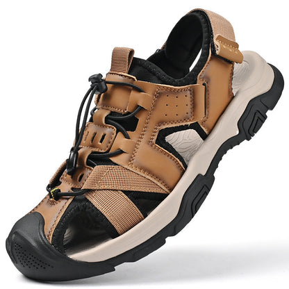 Herren Outdoor-Sandalen Sportlich Atmungsaktiv
