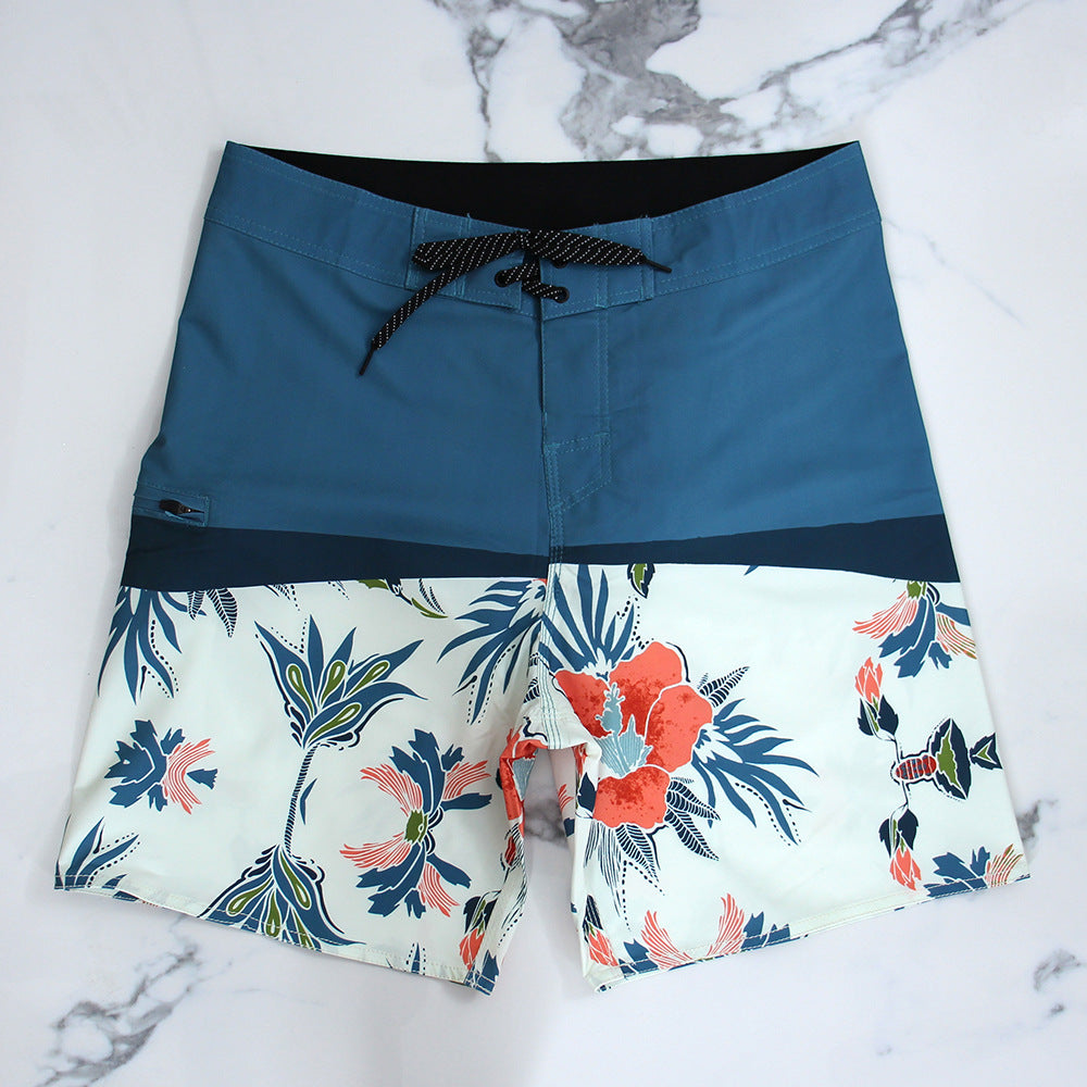 Herren Boardshorts Farbverlauf Surfbadeshorts Komfort