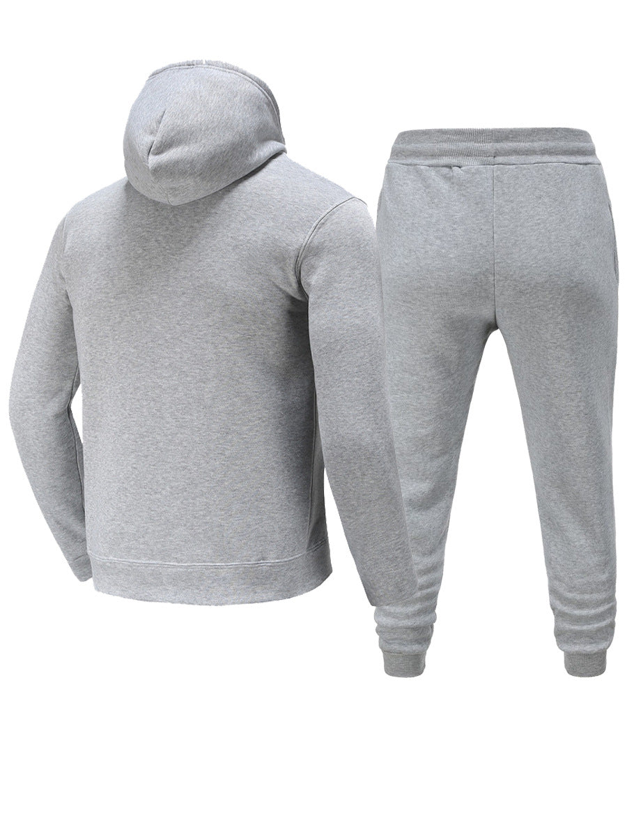 Herren Jogginganzug Set mit Schriftzug Berlin Streetwear Style