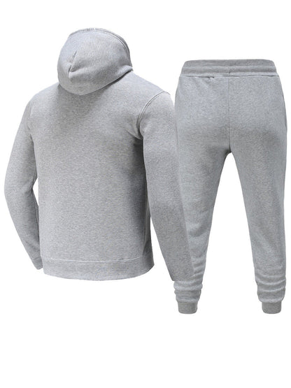 Herren Jogginganzug Set mit Schriftzug Berlin Streetwear Style