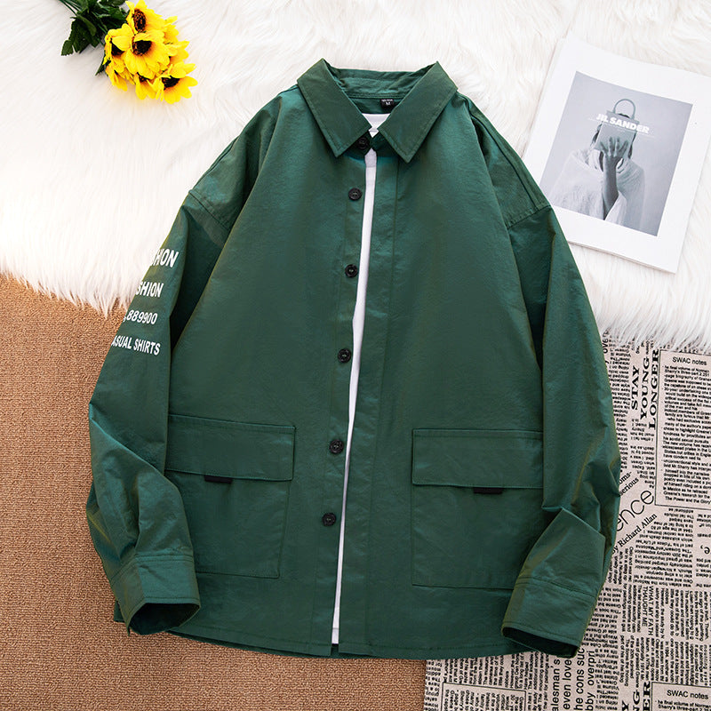 Herren Jacke Modern Utility Style mit vielen Taschen
