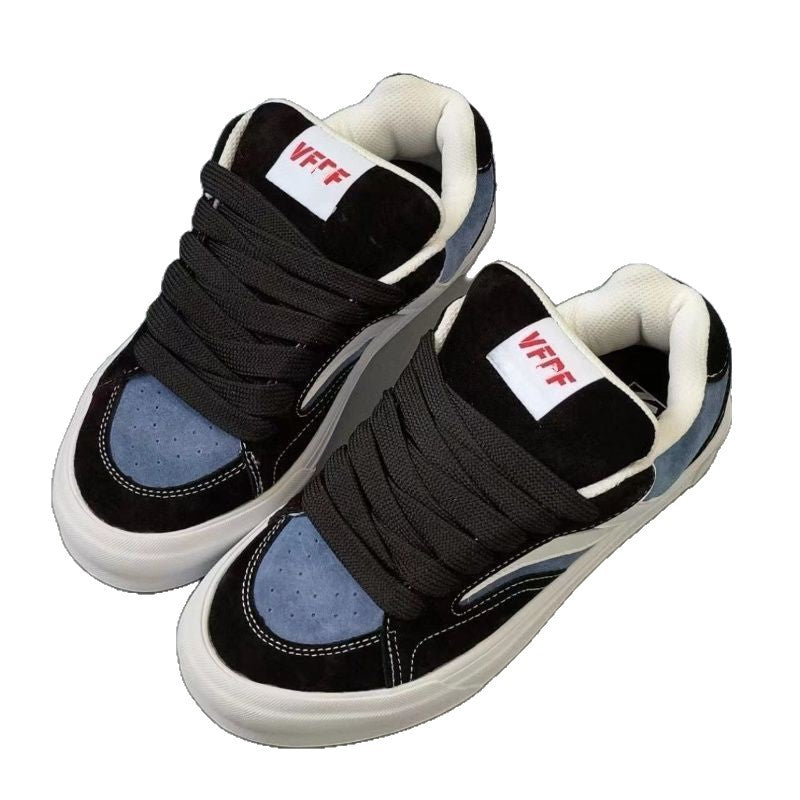 Damen Sneaker Retro Sportlich Weich Innenfutter