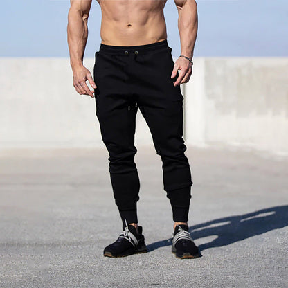 Bequeme Herren Sporthose Elastisch Mit Bügelfalte
