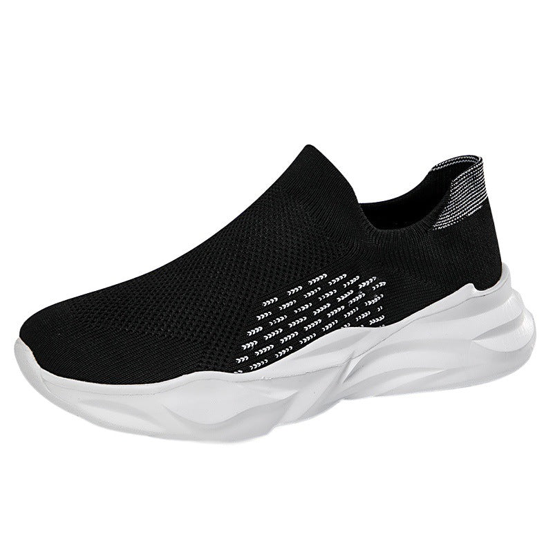 Damen Sneaker Slip-On Bequem Ergonomisch Sportlich - BerlinGlamour