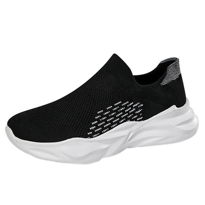 Damen Sneaker Slip-On Bequem Ergonomisch Sportlich - BerlinGlamour