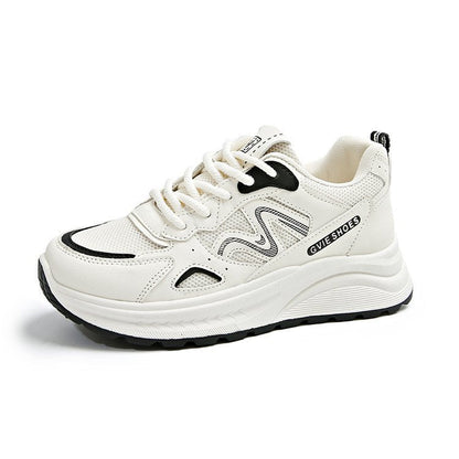 Damen Sneaker Bequem Fitnessschuhe Sportlich