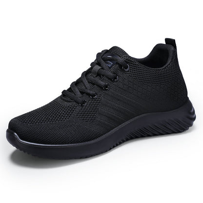 Damen Laufschuhe Atmungsaktiv Mesh Bequem Sport